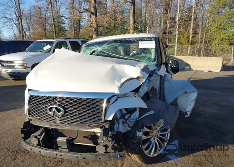 2017 Infiniti Qx80 z USA, uszkodzony, nr VIN JN8AZ2NF1H9642631